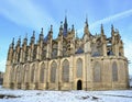 St.Barbara Church in Kutna Hora,