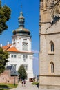 St. Barbara`s Church, Unique gothic Cathedrale and Former Jesuit College in Kutna Hora, Central Bohemian Region, Czech Republic