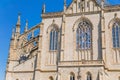 St. Barbara`s Church, Unique gothic Cathedrale in Kutna Hora, Central Bohemian Region, Czech Republic