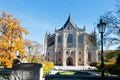 St. Barbora cathedral from 1388, national cultural landmark in Kutna Hora, Czech republic, Royalty Free Stock Photo