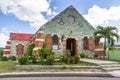 St. Barnabas Anglican Church at Antigua, West Indies Royalty Free Stock Photo