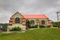 St. Barnabas Anglican Church in St John`s, Antigua and Barbuda Royalty Free Stock Photo