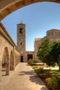 St.Barnabas Church in Northern Cyprus Royalty Free Stock Photo