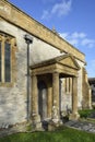 St Barnabas Church Porch Royalty Free Stock Photo