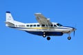 St. Barth Commuter airplane Royalty Free Stock Photo
