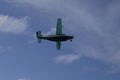 St Barth Commuter Cessna 208B Grand Caravan plane taking off at Saint Barthelemy Airport