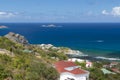 St. Barth Island, Caribbean sea