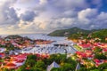 St. Barth`s in the Caribbean Royalty Free Stock Photo