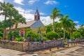 St. Barthelemy Anglican Church Royalty Free Stock Photo