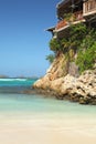 St. Barthelemy Island, Caribbean Royalty Free Stock Photo