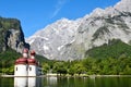 St.Bartholoma Church, Germany Royalty Free Stock Photo