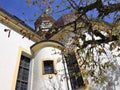 St bartholomae chapel in Bavaria at Koenigssee in south germand Royalty Free Stock Photo