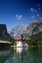 St. Bartholomae at the Koenigssee