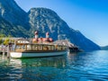 St. Bartholomae on Koenigssee bavaria germany Royalty Free Stock Photo