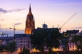 St Bartholomaeus Dom cathedral in Frankfurt am Main, Germany