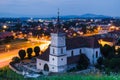 St Bartholomew Church, Brasov Royalty Free Stock Photo