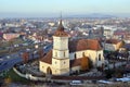 St Bartholomew Church Brasov Royalty Free Stock Photo