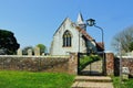 St Bartholomew Church, Chalvington, East Sussex UK Royalty Free Stock Photo