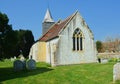 St Bartholomew Church, Chalvington, East Sussex UK Royalty Free Stock Photo