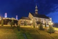 St. Bartholomew Church in Checiny