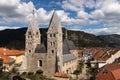 St. Bartholomew Church in Friesach Royalty Free Stock Photo