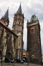 St. Bartholomew Gothic Cathedral, Kolin Royalty Free Stock Photo