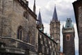 St. Bartholomew Gothic Cathedral, Kolin Royalty Free Stock Photo
