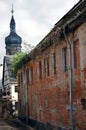 St. Bartholomew's Church in Altenburg Royalty Free Stock Photo