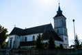 St. Bartholomew`s Church in Brasov, an evangelical-Lutheran church Royalty Free Stock Photo