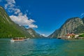 St.Bartolomei Church on Konigsee lake Royalty Free Stock Photo