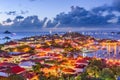 St. Barts in the Caribbean Royalty Free Stock Photo