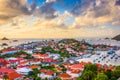 St. Barts in the Caribbean Royalty Free Stock Photo