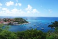 Gustavia Harbor, St. Barths, French West indies