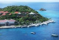 Gustavia Harbor, St. Barths, French West indies