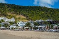 Cheval Blanc St-Barth Isle de France Hotel at Flamands Beach on the island of Saint Barthelemy