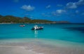 St. John Bay at the island of Saint Barthelemy Royalty Free Stock Photo