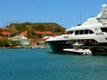 St Barts in the West Indies