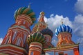 St. Basil Cathedral Royalty Free Stock Photo