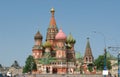 St. Basil Cathedral (Kremlin, Moscow, Russia)