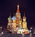 St. Basil Cathedral, Moscow Kremlin Royalty Free Stock Photo