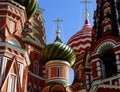 St. Basil Cathedral, Moscow,Russia Royalty Free Stock Photo