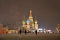 St. Basil Cathedral [at night] 2