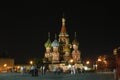 St. Basil church Moscow Royalty Free Stock Photo