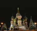 St. Basil church, Moscow, Red ÃÂ«quare Royalty Free Stock Photo