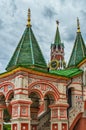 St Basil's Cathedral Detail