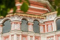 St. Basil`s Cathedral in Moscow Red Square Royalty Free Stock Photo