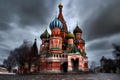 The St. Basils Cathedral - Moscow, Russia (Generative AI)