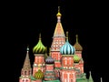 St Basil's Cathedral, Moscow, illustration,