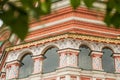 St. Basil`s Cathedral in Moscow Red Square Royalty Free Stock Photo