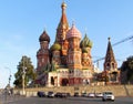 St. Basil`s Cathedral is one of the most significant monuments of ancient Russian architecture of the 16th century.